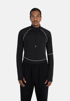 FUNCTIONAL LONG SLEEVE UNISEX - Topper langermet - black