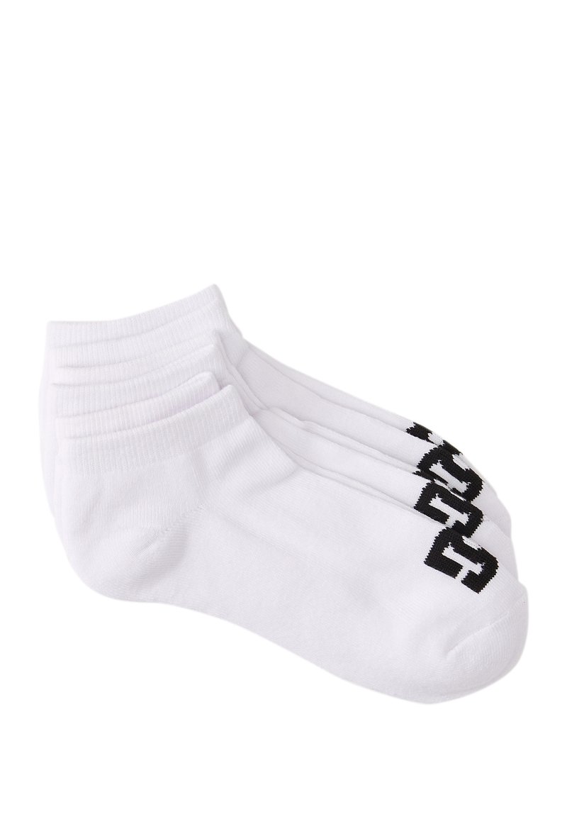 DC Shoes 3 PACK - Strømper - wbb snow white