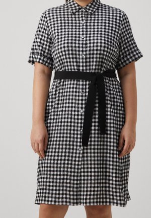 Robe chemise - black