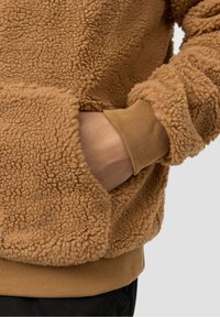 Karl Kani Jersey con capucha - sand