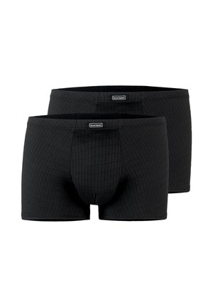 2ER PACK CHECK - Boxer brief - schwarz karo