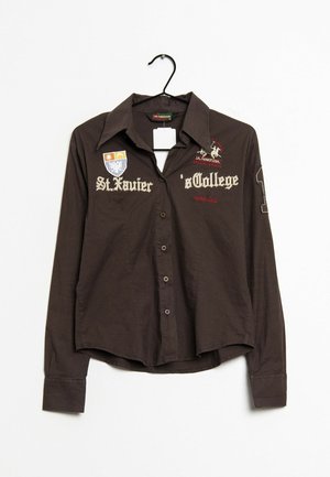 Chemisier - brown