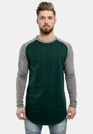 BASEBALL  - Top dugih rukava - green grey