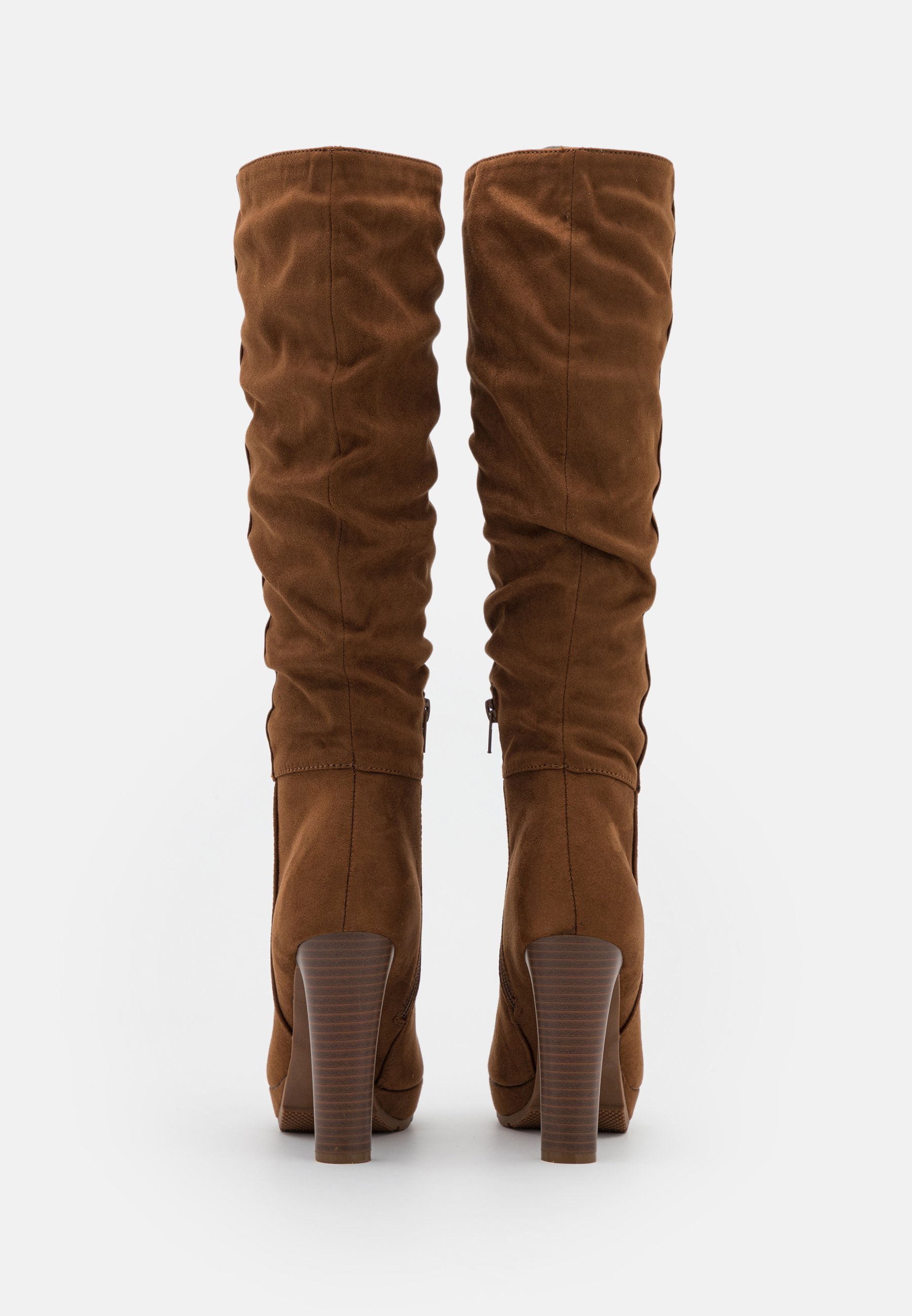 Anna Field Botas de tacón - cognac/coñac - Zalando.es
