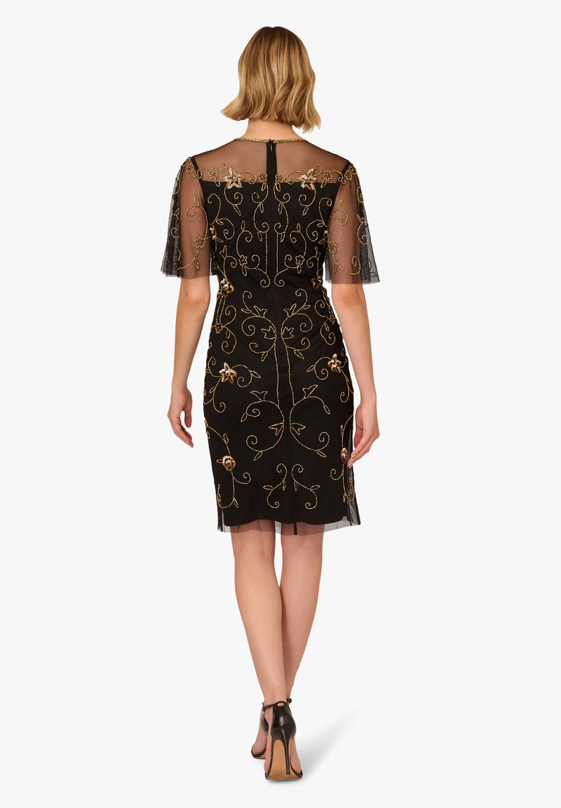spanish embroidered dress Rose Gold Embroidered Spanish Silk Kaftan Palazzo Set 4XL / Spanish Silk / Made to Order in 30-40 Days