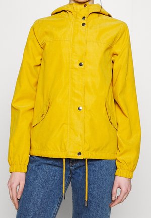Lichte jas - dark yellow