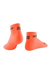 CEP COMPRESSION ULTRALIGHT LOW CUT - Sportsocken - coral