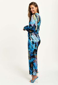 Liquorish ABSTRACT PRINT WITH RUCHED FRONT  - Jumpsuit - multi coloured