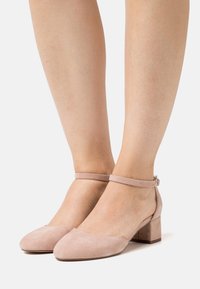 Anna Field - LEATHER - Pumps - light pink Miniaturebillede 1