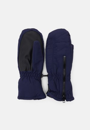 KIDS THERMO MITTENS UNISEX - Moufles - navy