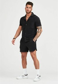 Frank Dandy TERRY  - Camicia - graphite grey