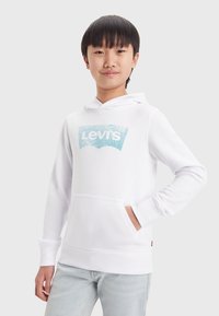 Levi's® - PALM BATWING FILL HOODIE - Kapuzenpullover - bright white Thumbnail-Bild 1