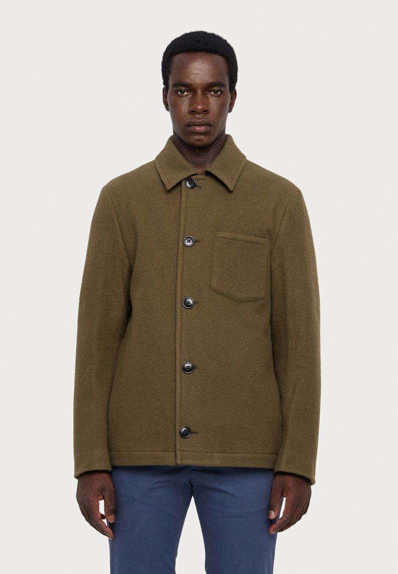 PS Paul Smith JACKET - Giubbotto Bomber - khaki