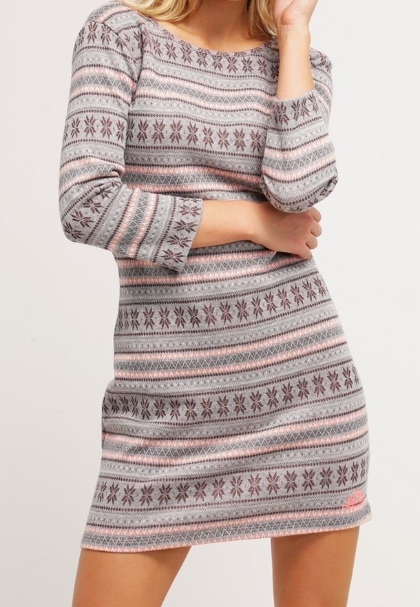 Superdry & Co Robe pull - grey