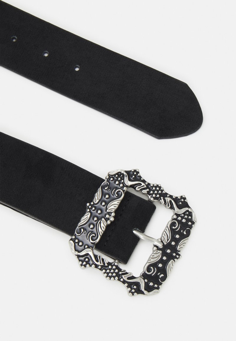 Damen Gürtel casual | Gina Tricot CISSI BELT Taillengürtel black/schwarz - TN94990 Damen Gürtel casual | Gina Tricot CISSI BELT Taillengürtel black/schwarz - TN94990