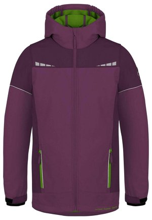 normani Outdoor Sports GALWAY FULL ZIP - Softshelljacke - lila violett grün