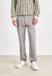 BOSS SLIM - Pantaloni chino - open grey
