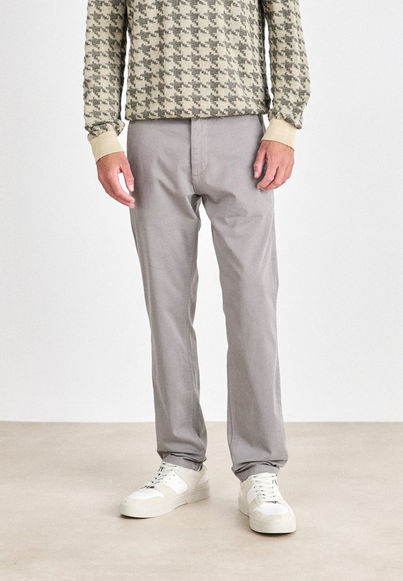 BOSS SLIM - Pantaloni chino - open grey