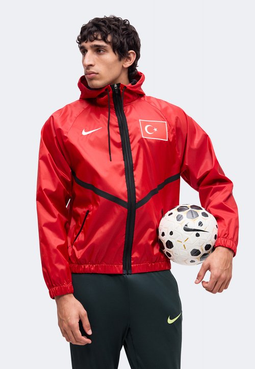 Nike TURKEY MENS ANTHEM - National team wear - sport red/white — foto 4