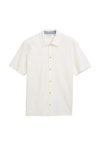REGULAR FIT KURZARM  - Vapaa-ajan kauluspaita - off white