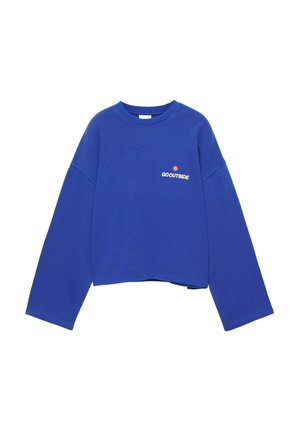 PULL&BEAR, Sweatshirt - neon blue