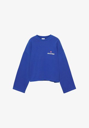 PULL&BEAR, Sweatshirt - neon blue