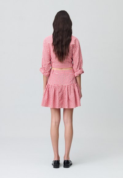 Claudie Pierlot SORINA - Minigonna - bicolore
