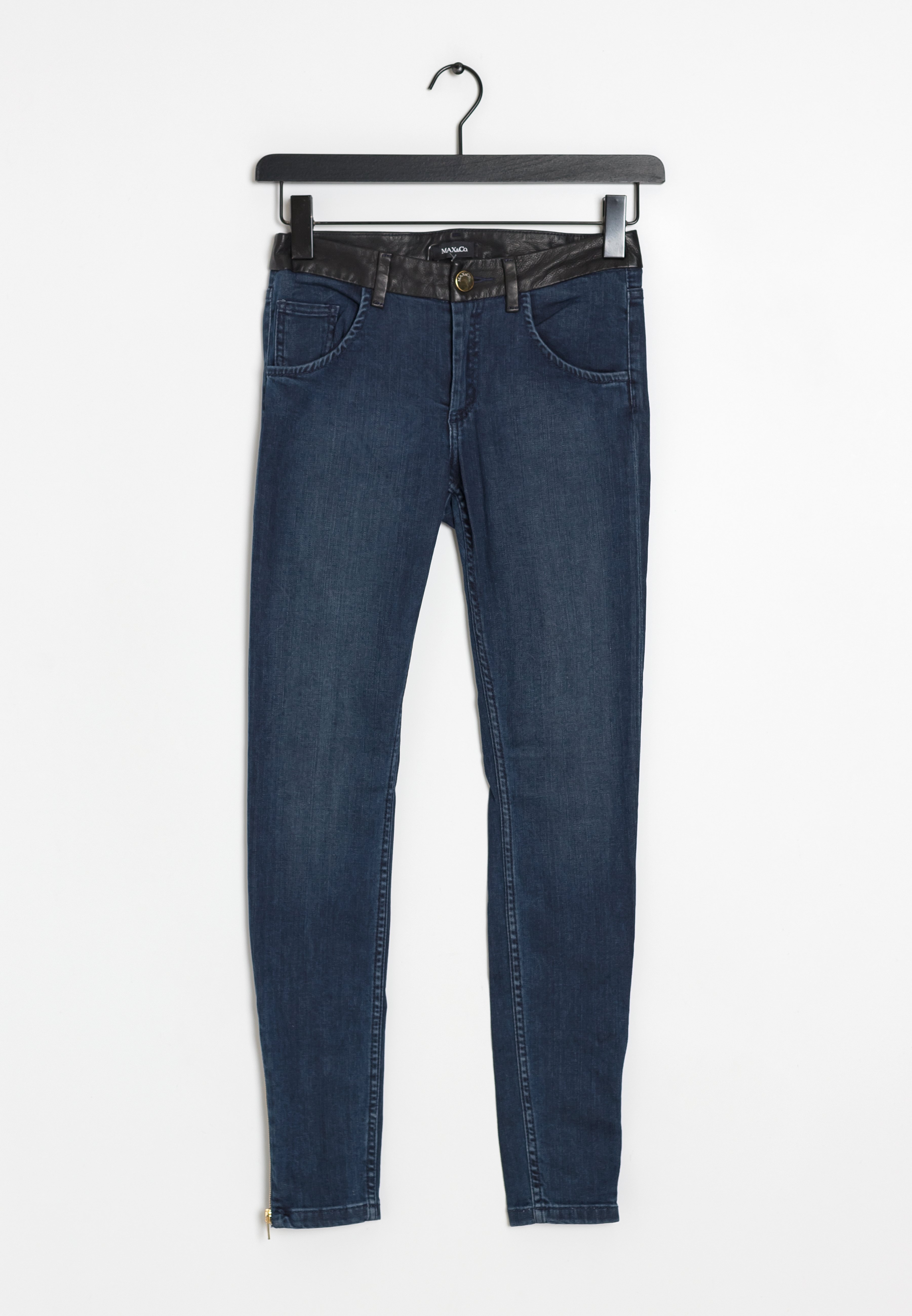 MAX\u0026Co. Slim fit jeans - blue/blauw - (Pre-owned) - Zalando.nl
