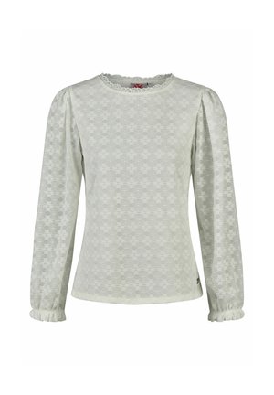 Spieth & Wensky, TRACHTENBLUSE "KIARA" - Blouse - offwhite