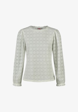 Spieth & Wensky, TRACHTENBLUSE "KIARA" - Blouse - offwhite