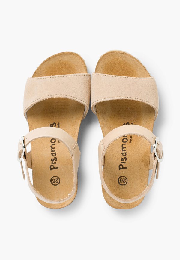 Lauflernschuh – beige