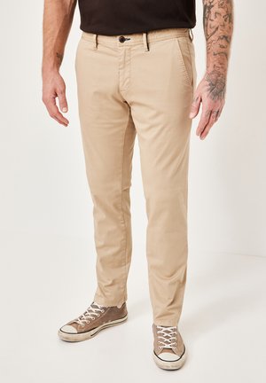 JASPER MIT STRETCHANTEIL AUS DER 16 SHADES EDITION - Chino - dk beige