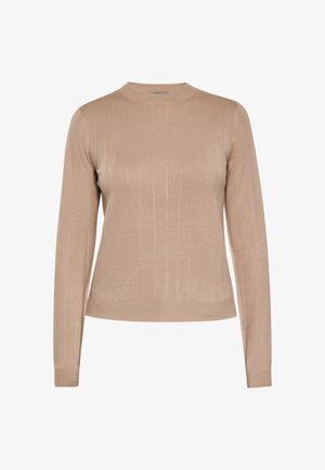 usha, Pullover - taupe