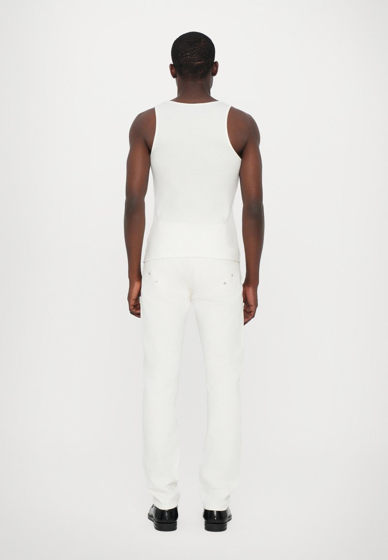 Ludovic de Saint Sernin CRYSTAL LOGO TANK UNISEX - Débardeur - white