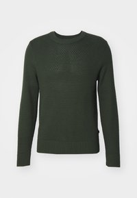 OLIVER STRUCTURE - Jumper - forest green
