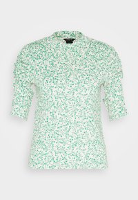 Lindex LORELAI - Μπλουζάκι με στάμπα - light beige