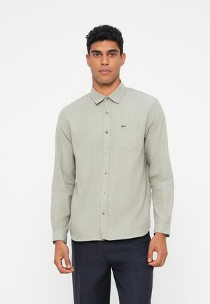 Košile - olive/white