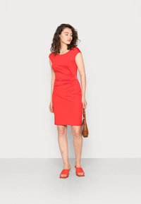 Anna Field Vestido de malha - red
