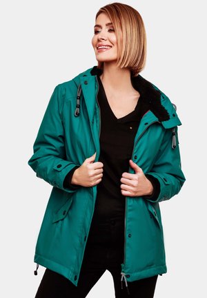 LINDRAA - Talvitakki - dark green
