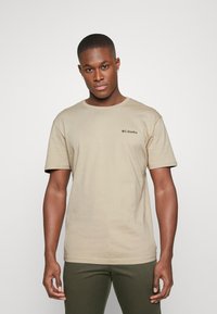 Columbia - BASIC LOGO™ SHORT SLEEVE - T-shirt imprimé - ancient fossil Image miniature 1