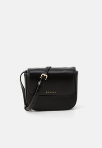 BAG UNISEX - Keresztpántos táska - black