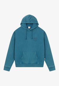 SOURCE GMT DYE HOODY - Φούτερ με κουκούλα - mediterranae