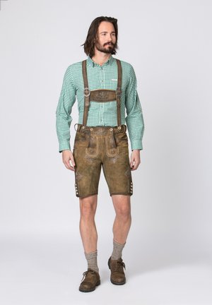 BEPPO - Lederhose - brown