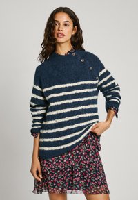 Pepe Jeans HELA - Stickad tröja - dulwich blue