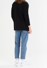 G-STAR Långärmad tröja - black