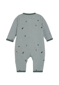 FIXONI Jumpsuit - silver blue