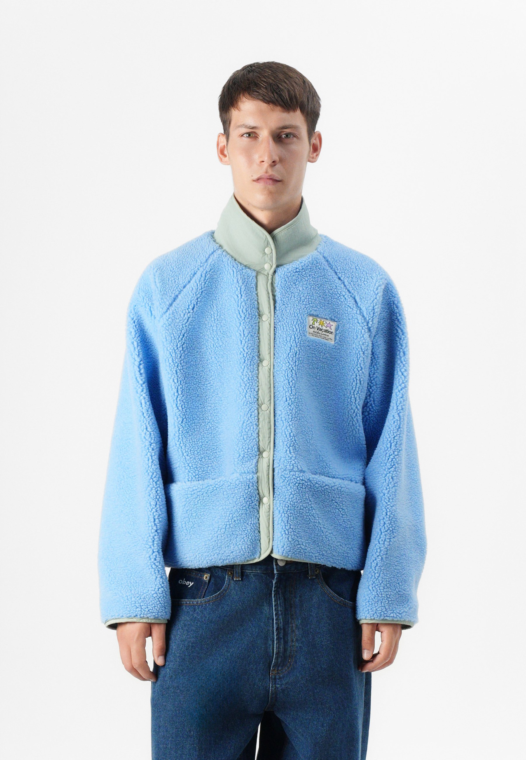On Vacation HOLIDAY SERVICE REVERSIBLE JACKET UNISEX - Fleece