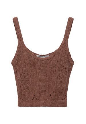 PULL&BEAR Toppi - brown