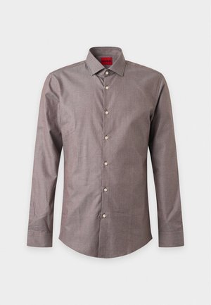 HUGO, KENNO - Chemise - brown overflow