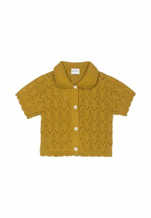 Chaqueta de punto - ochre